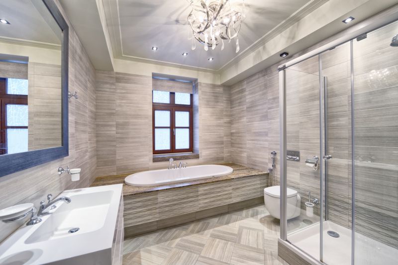 Luxurious Soaking Tub