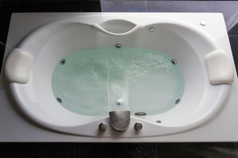 Corner Whirlpool Tubs